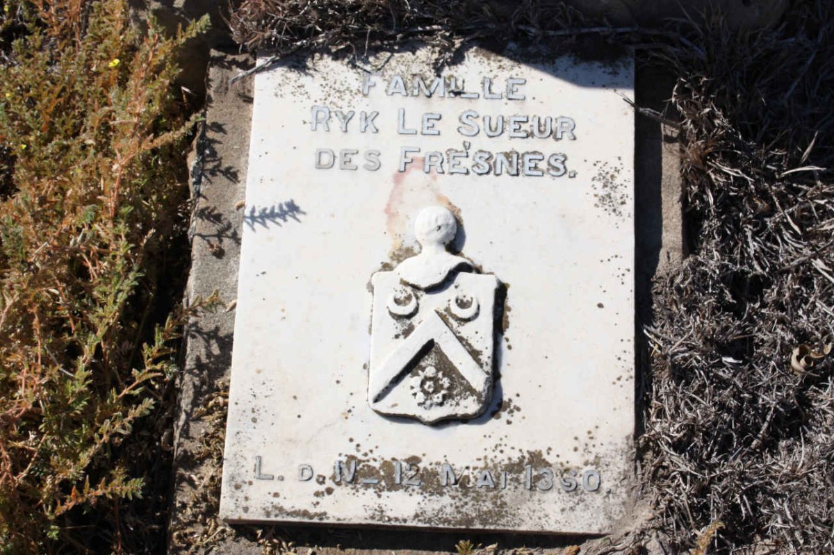 Famille Ryk le Sueur, Des Fresnes
