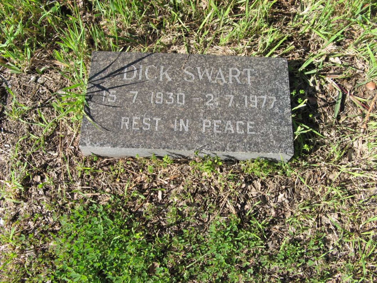 SWART Dick 1930-1977
