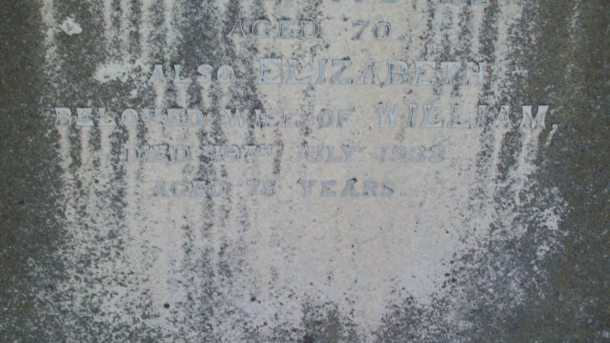 SWAIN Elizabeth -1933