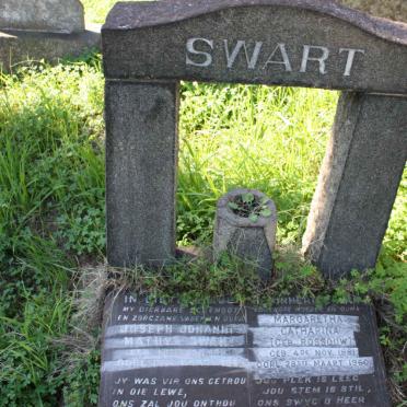 SWART Joseph Johannes Mathys 1880-194? &amp; Margaretha Catharina ROSSOUW 1881- 1960