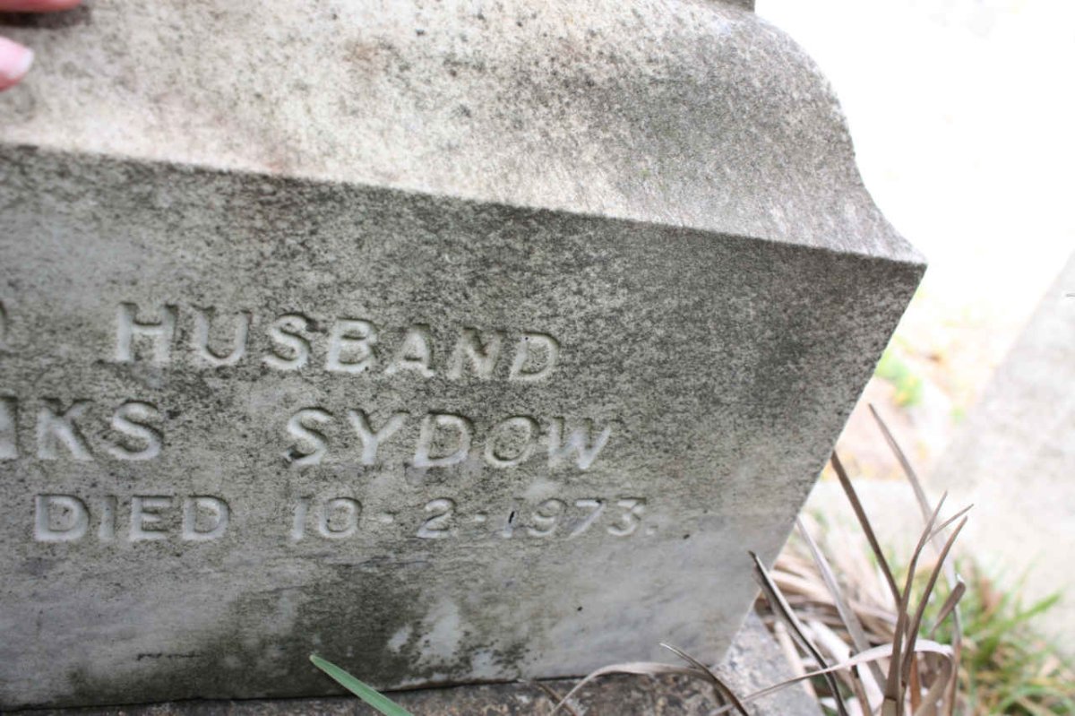 SYDOW Victor Blinks 1904-1975