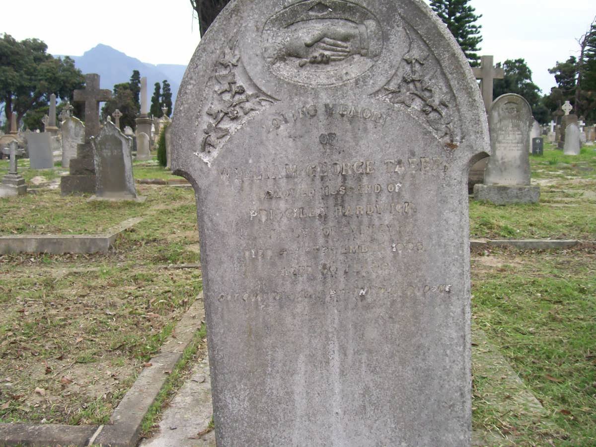 TABER William George -1906