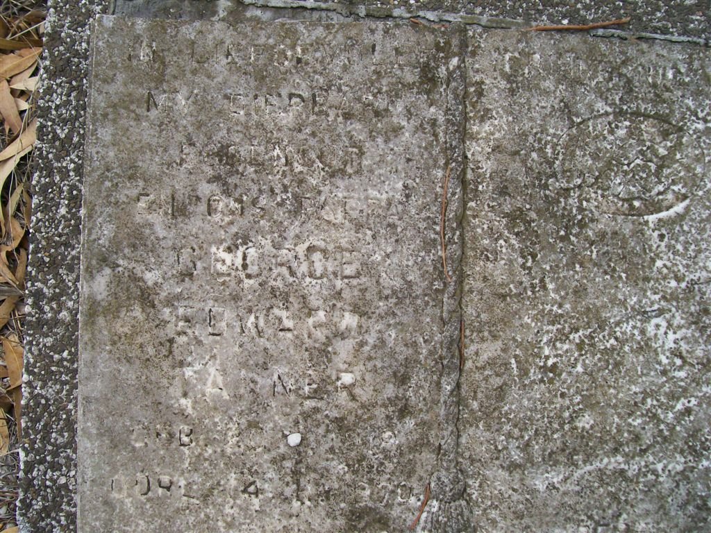 TANNER  ? George Edward 18??-19?0