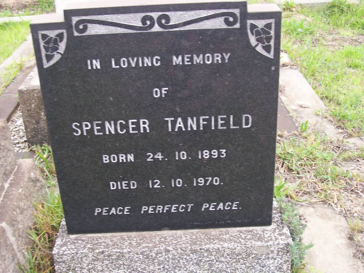 TANFIELD Spencer 1893-1970