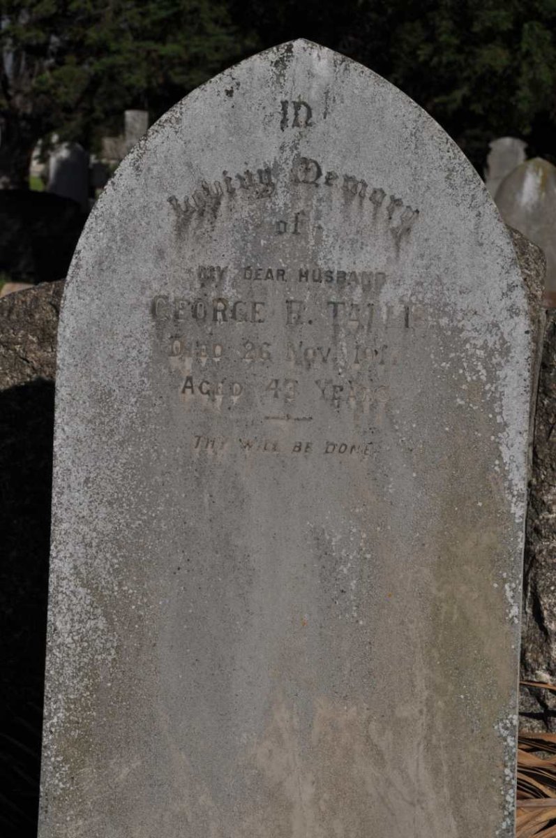 TALLIS George R. -191?