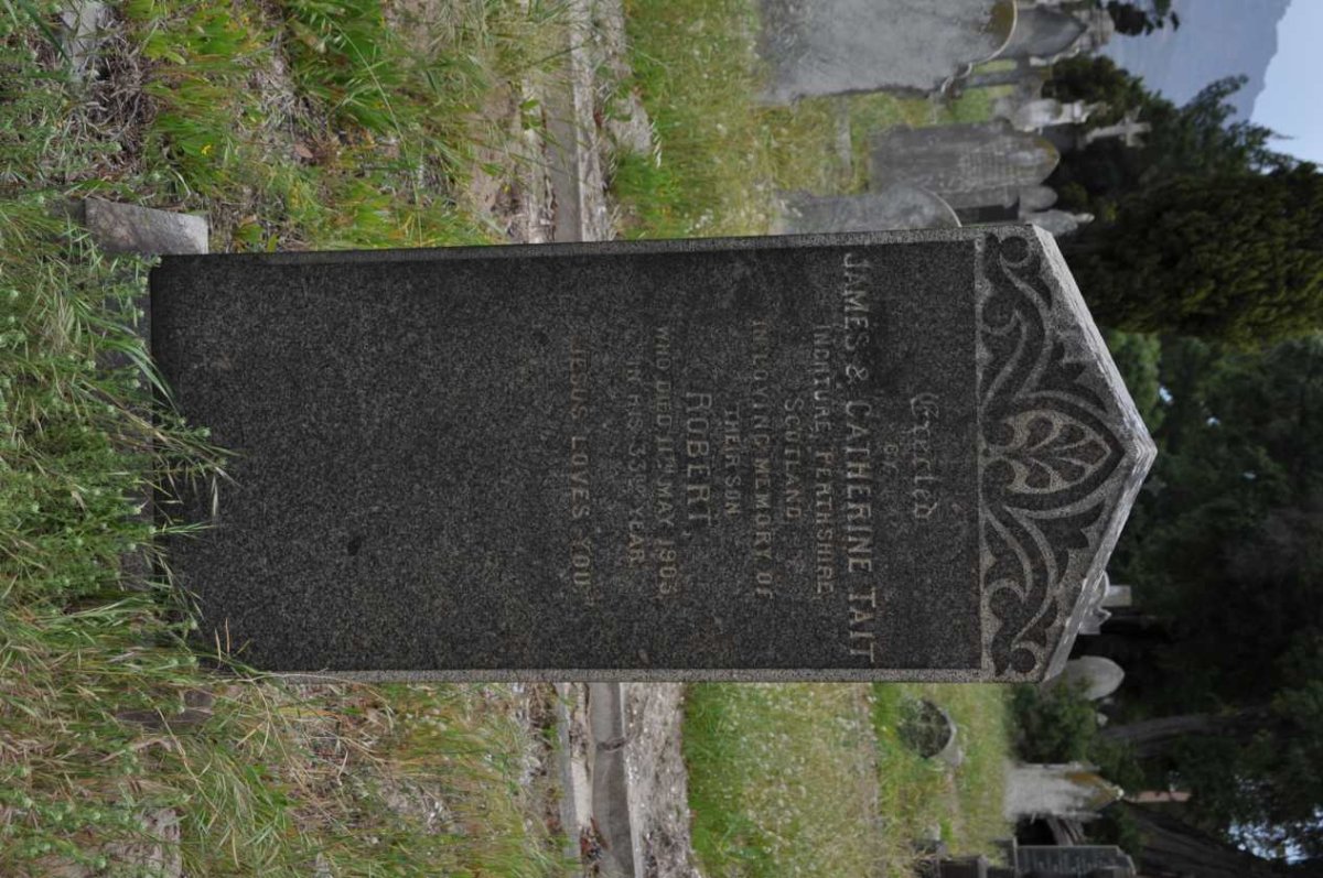 TAIT Robert -1903
