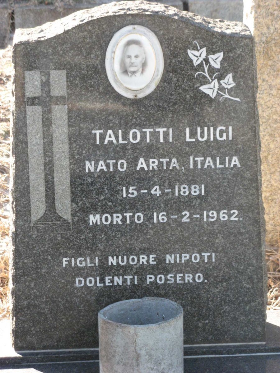 TALOTTI Luigi 1881-1962