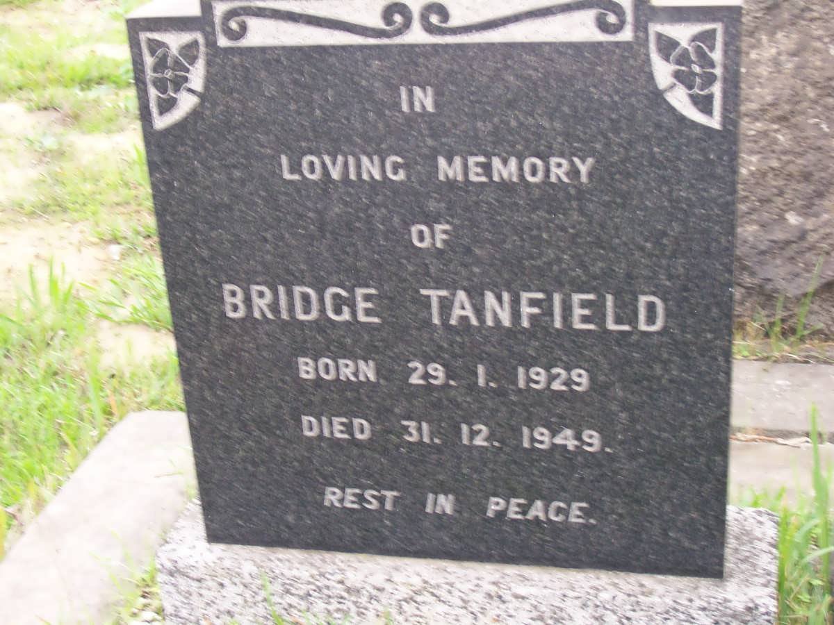 TANFIELD Bridge 1929-1949