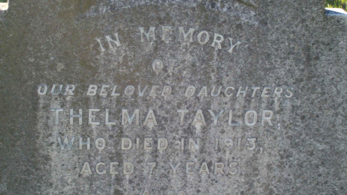 TAYLOR Thelma -1913