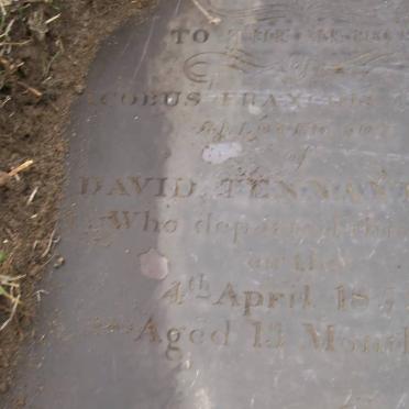 TENNANT David -18??