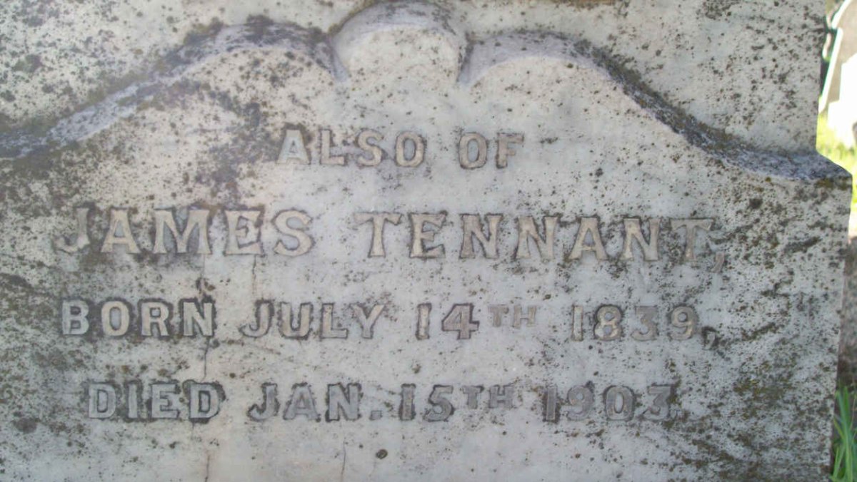 TENNANT James 1839-1903