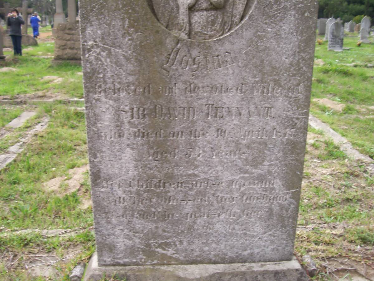 TENNANT Josina-1877