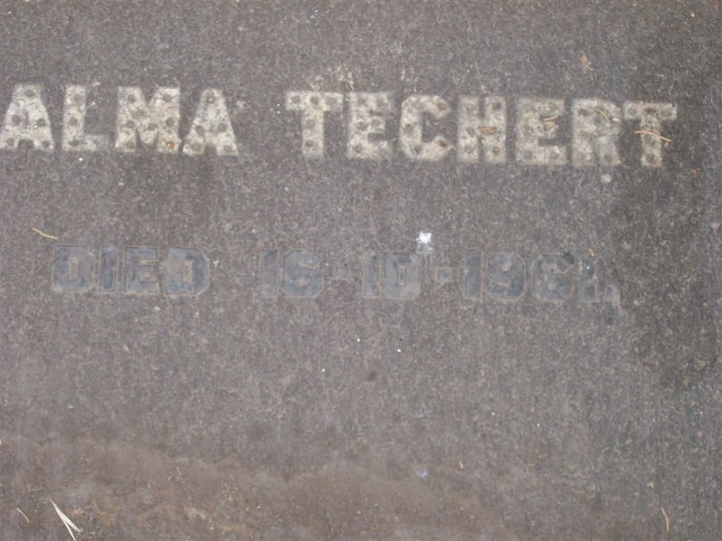 TECHERT Alma -1961