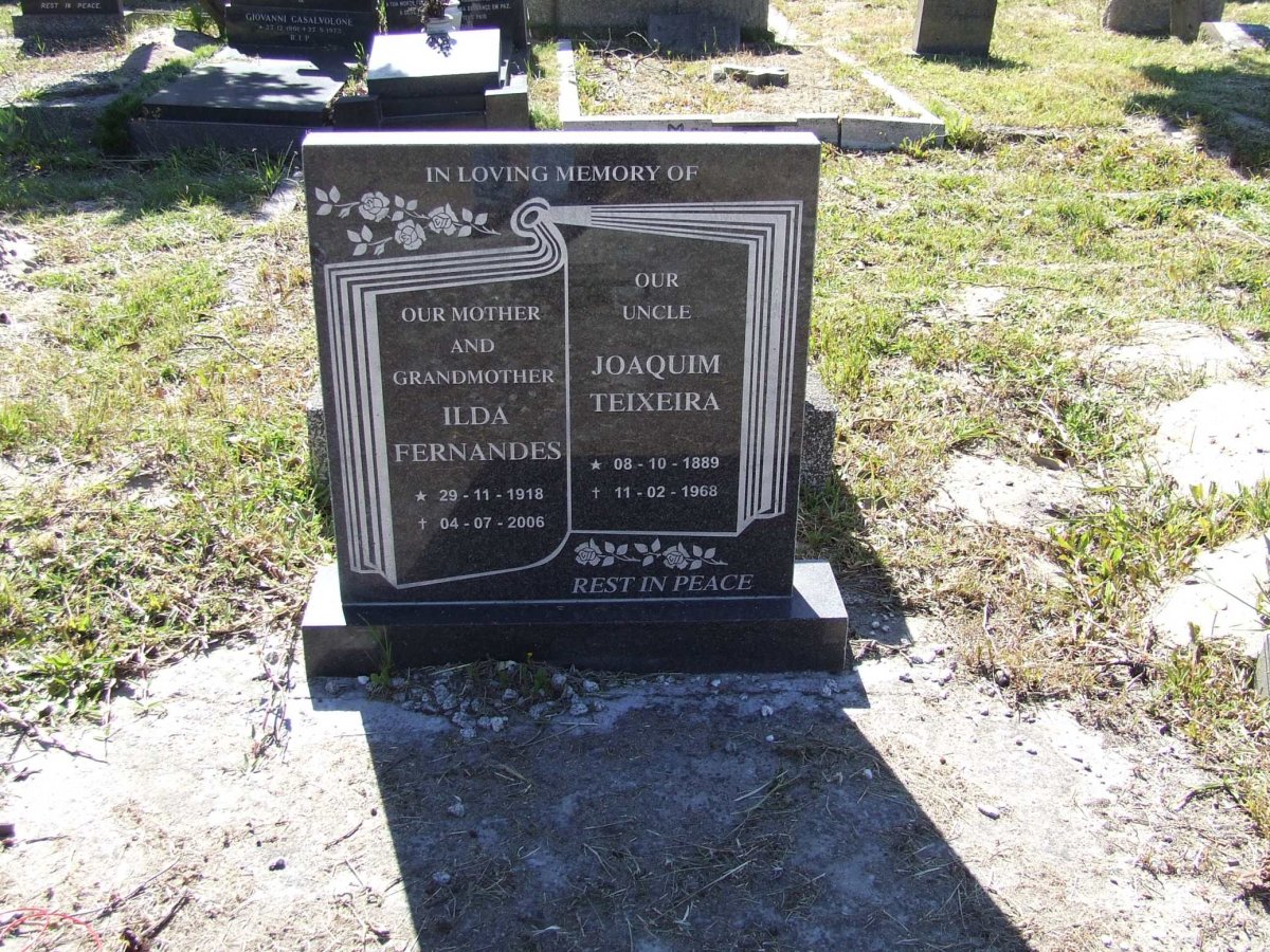 TEIXEIRA Joaquim 1889-1968 :: FERNANDES Ilda 1918-2006