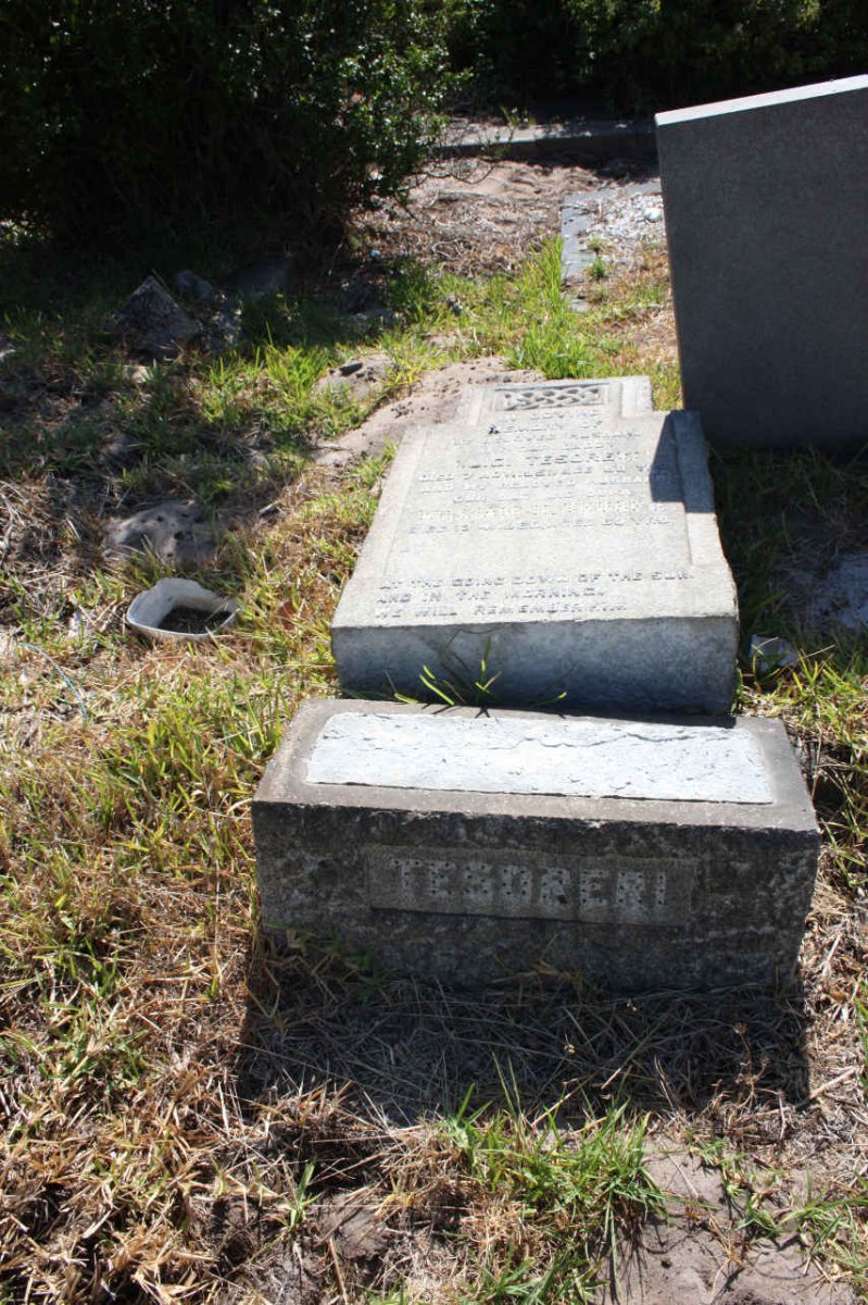 TESORERI Luigi -1951 ::  TEUBES William M. -1960