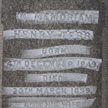 TEBB Henry 1849-1899