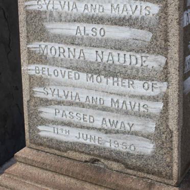 NAUDE Morna -1950