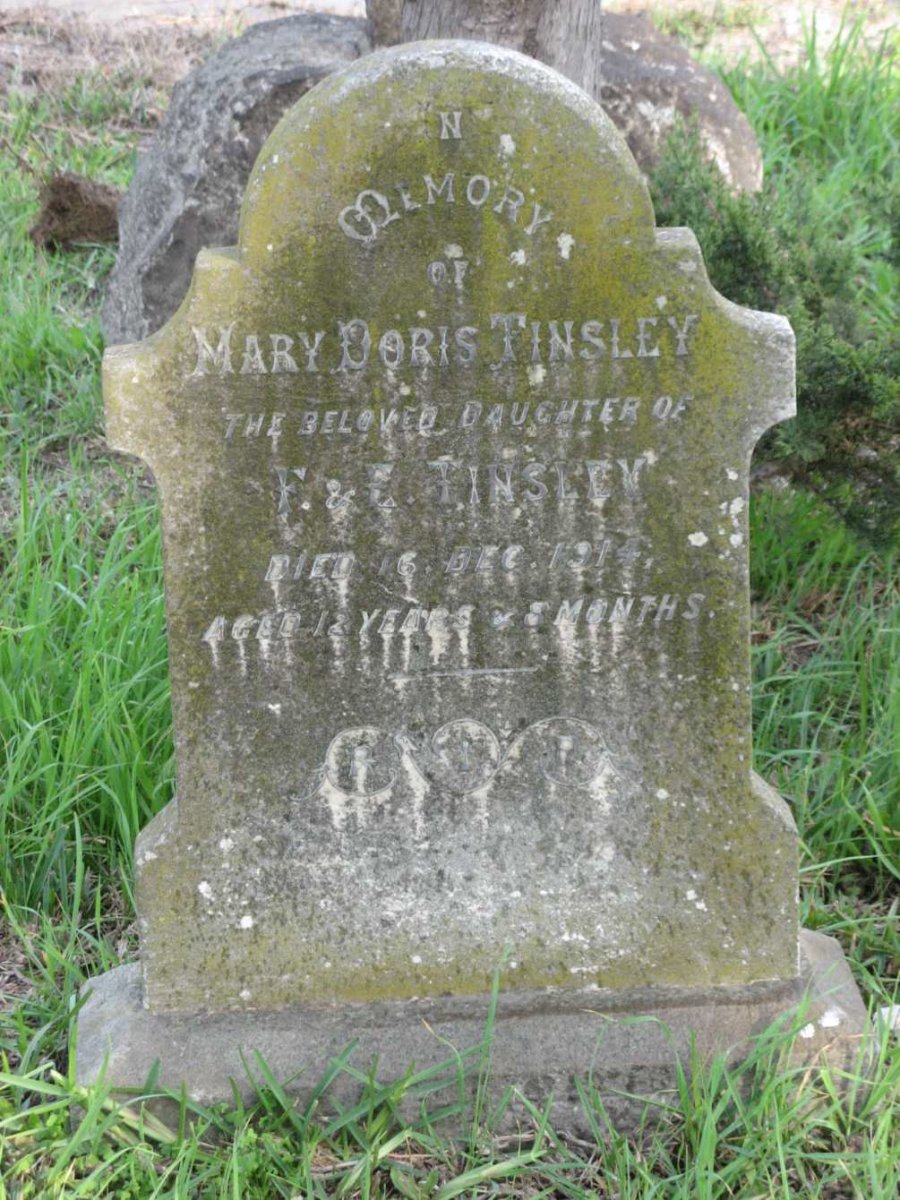 TINSLEY Mary Doris -1914