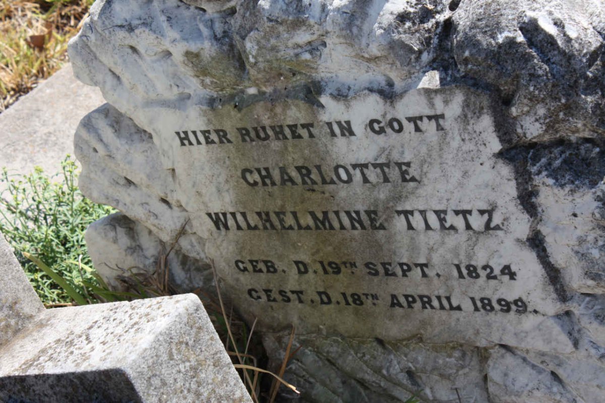 TIETZ Wilhelmine 1824-1899