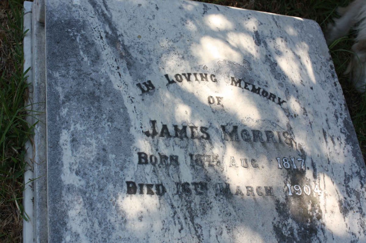 MORRIS James 1817-1904