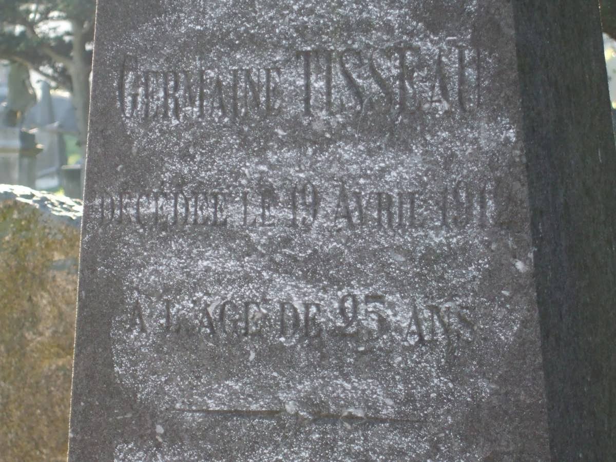TISSEAU Germaine -1912