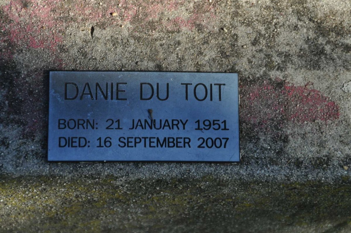 TOIT Danie, du 1951-2007