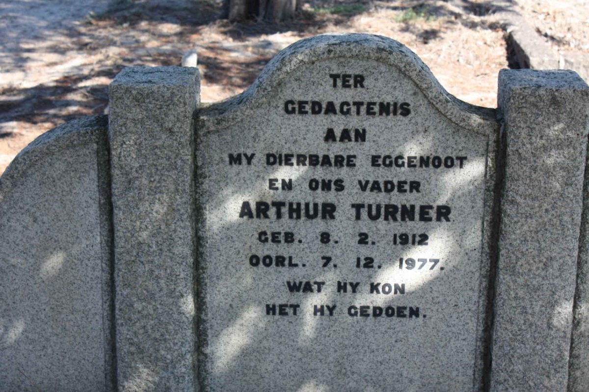 TURNER Arthur 1912-1977
