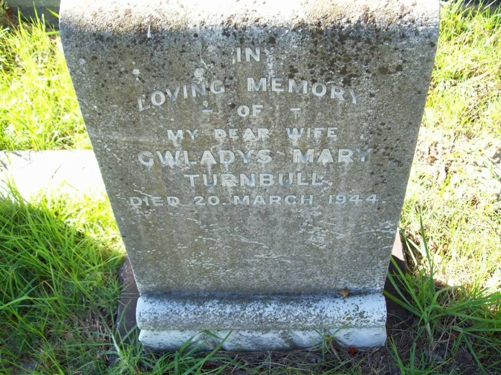 TURNBULL Gwladys Mary -1944