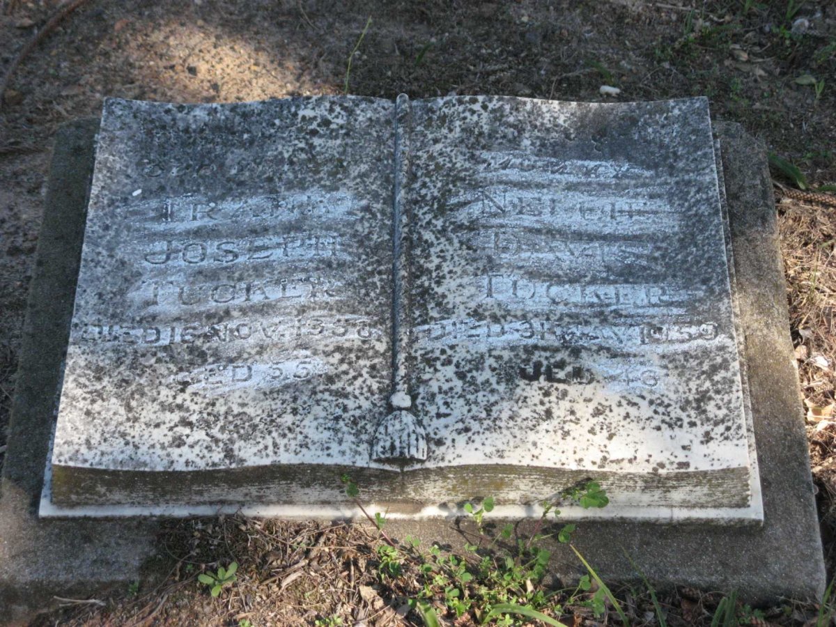 TUCKER Frank Joseph -195?  &amp; Nellie Davis -1950