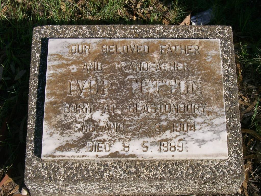 TUTTON Ivor 1904-1989