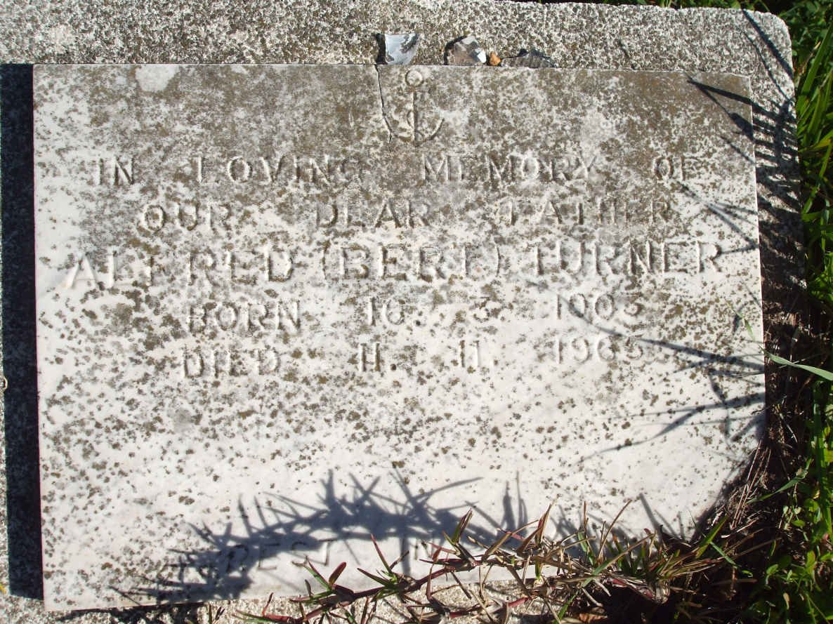 TURNER Alfred 1903-1965