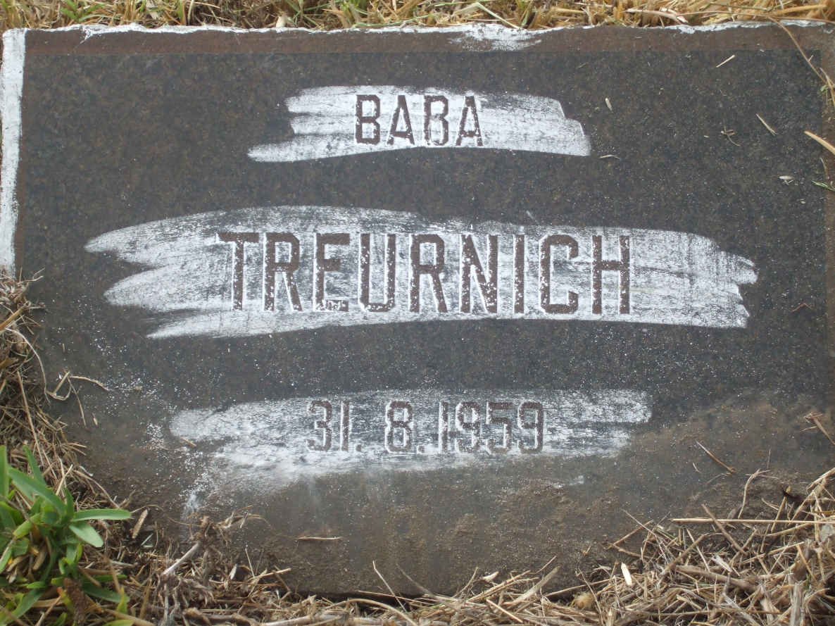 TREURNICH Baba -1959