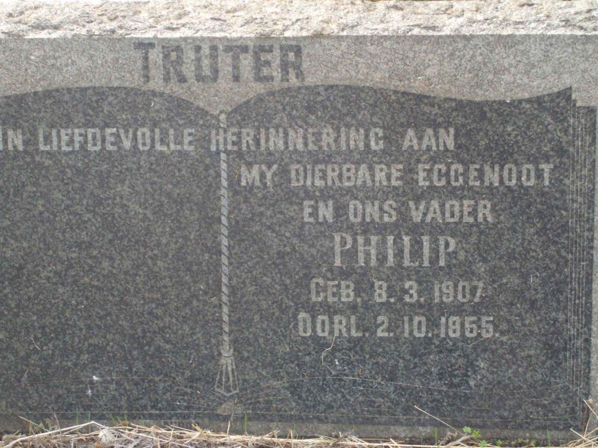 TRUTER Philip 1907-1955