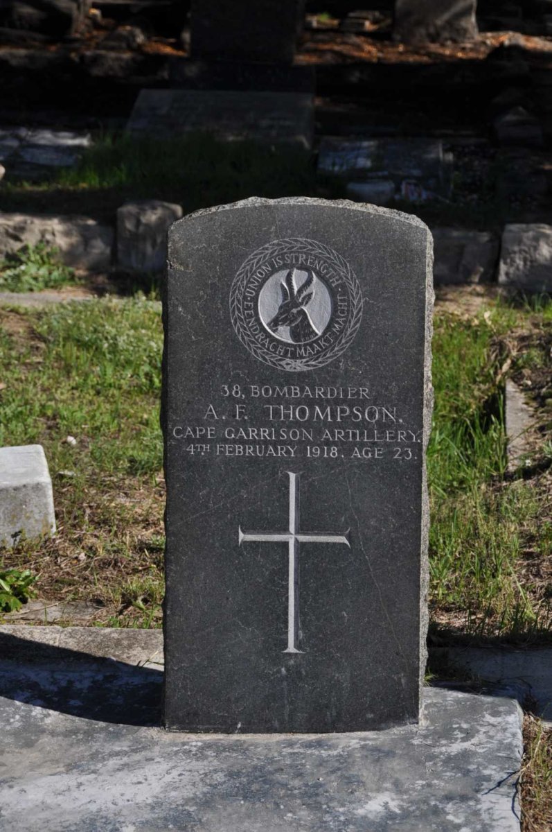 THOMPSON A.E. -1918