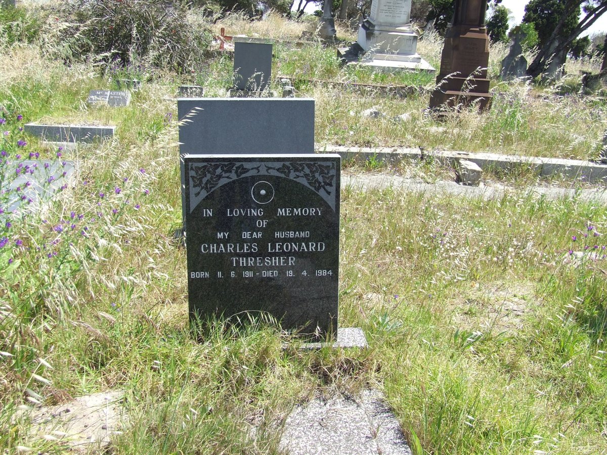 THRESHER Charles Leonard 1911-1984