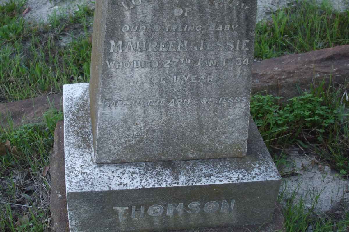 THOMSON Maureen Jessie -1934