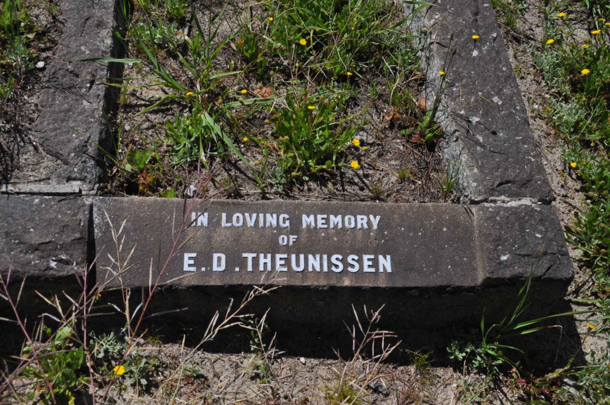 THEUNISSEN E.D.