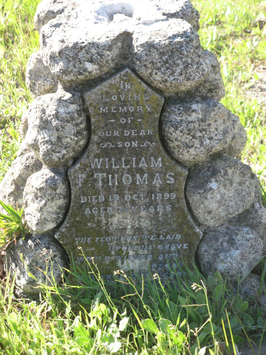 THOMAS William F. -1899