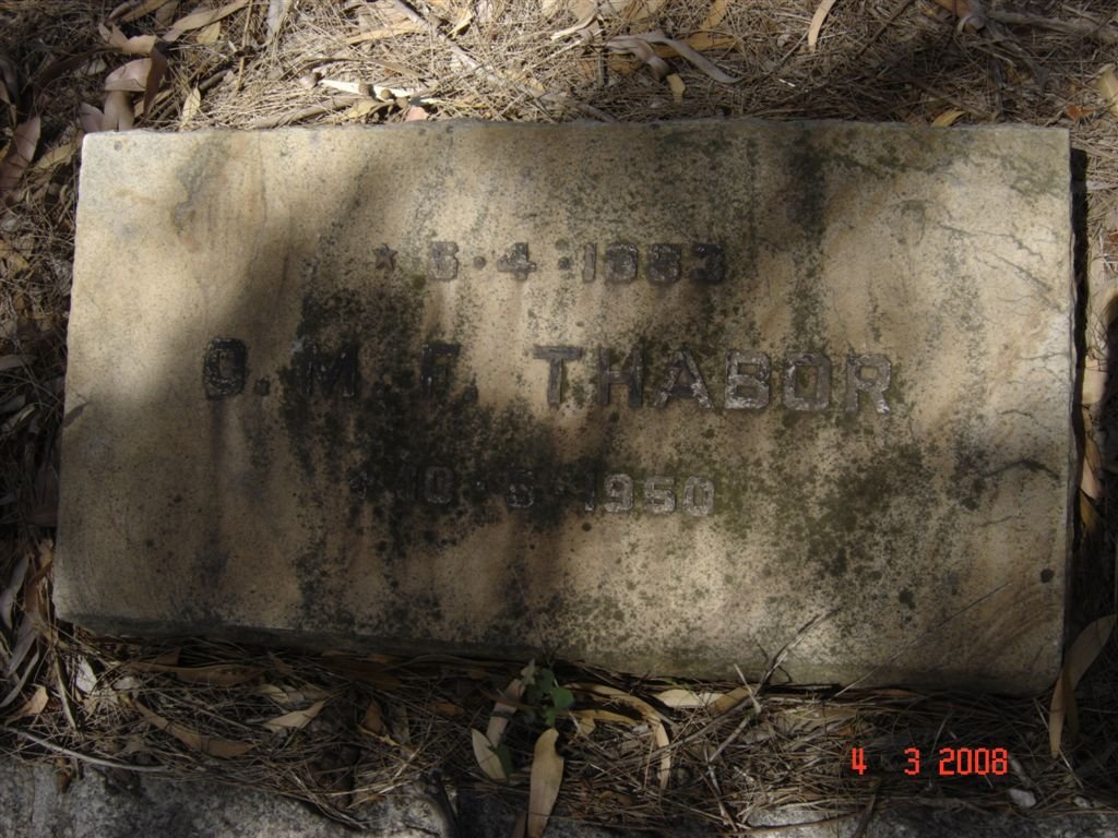 THAMBOR O.M.F. 1883-1950