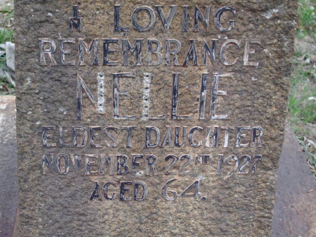 THORNE Nellie -1927