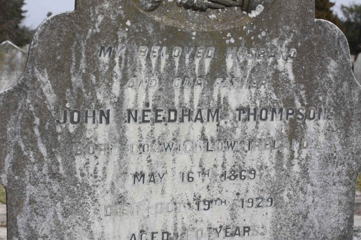 THOMPSON John Needham 1869-1929