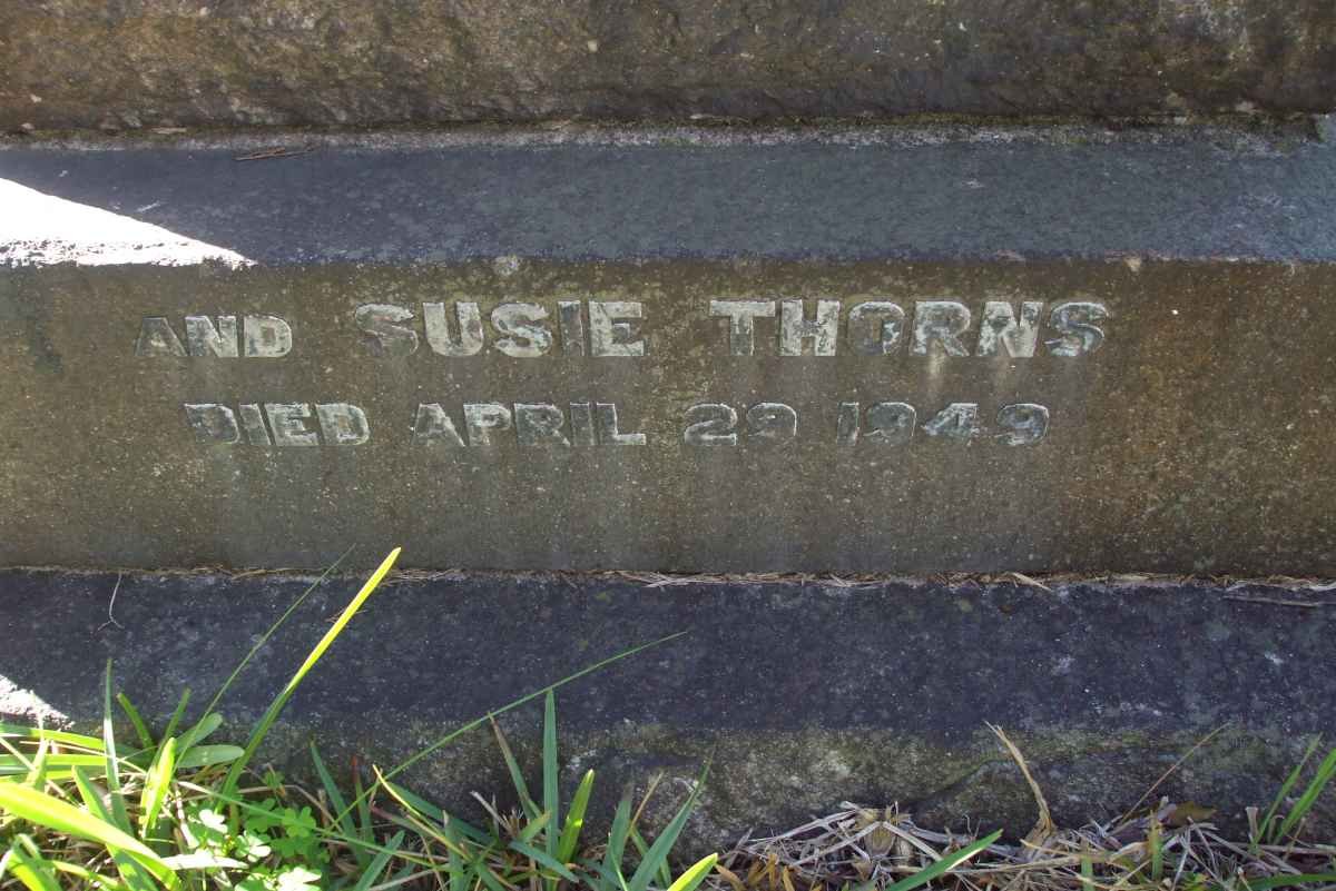 THORNS Susie -1949