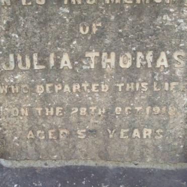 THOMAS Julia -1918