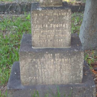 THOMAS Friedrich -1921 :: THOMAS Julia -1918