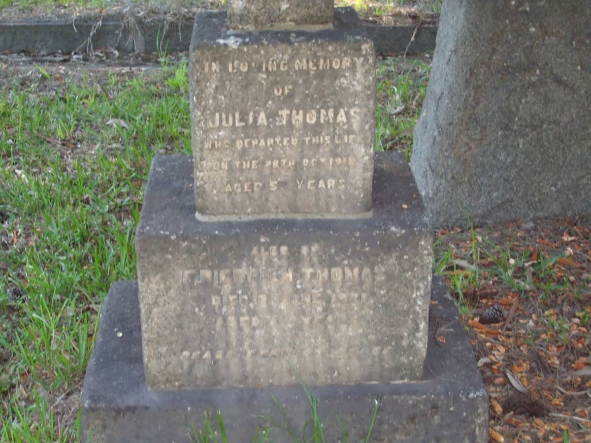 THOMAS Friedrich -1921 :: THOMAS Julia -1918