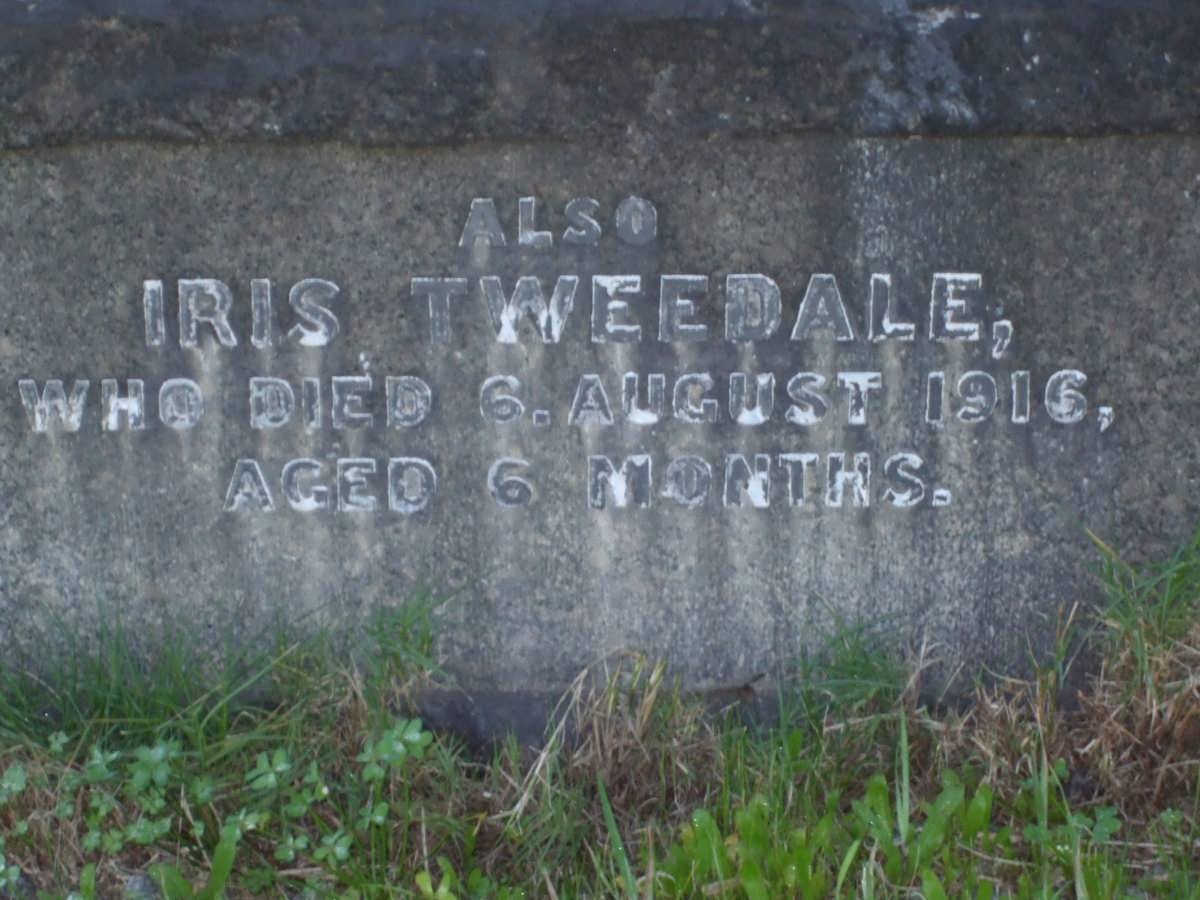 TWEEDALE Iris -1916