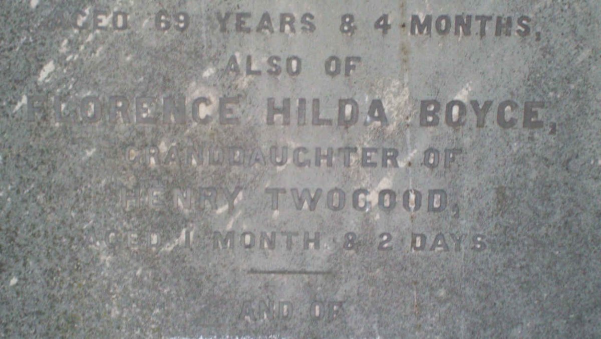 BOYCE Florence Hilda