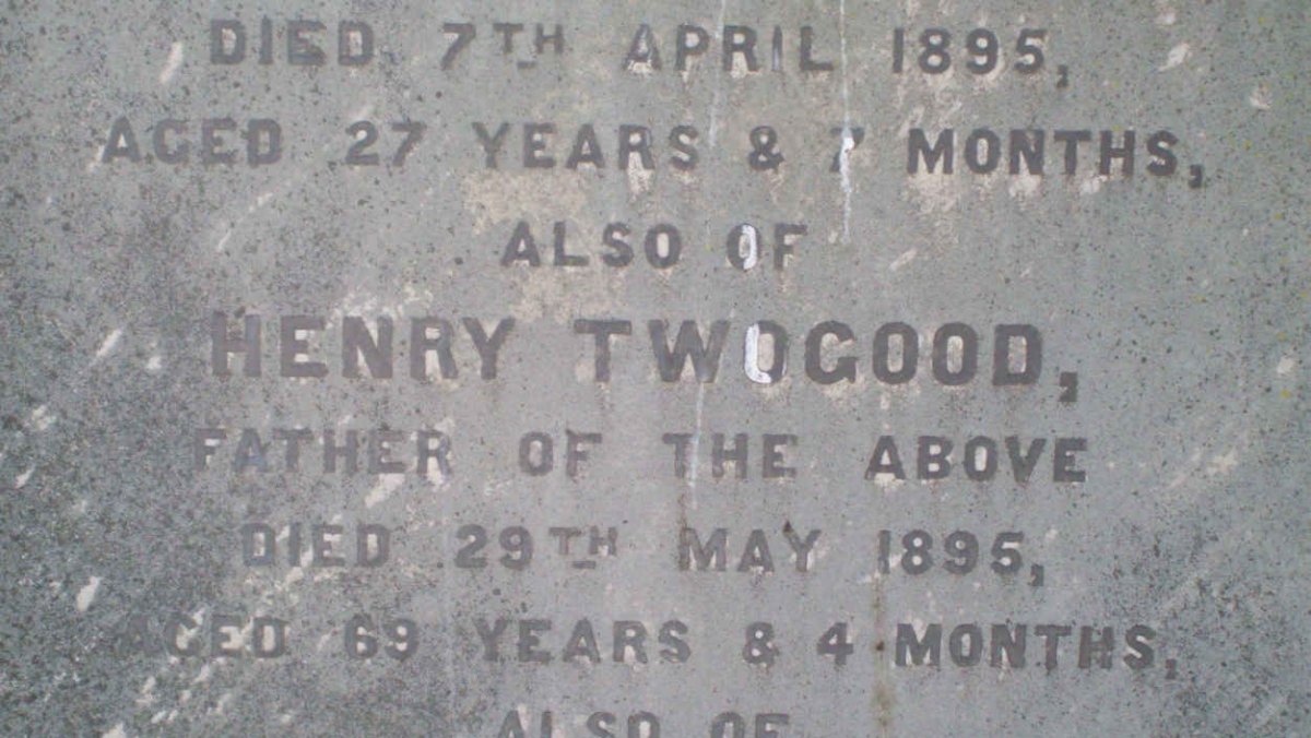 TWOGOOD Henry -1895