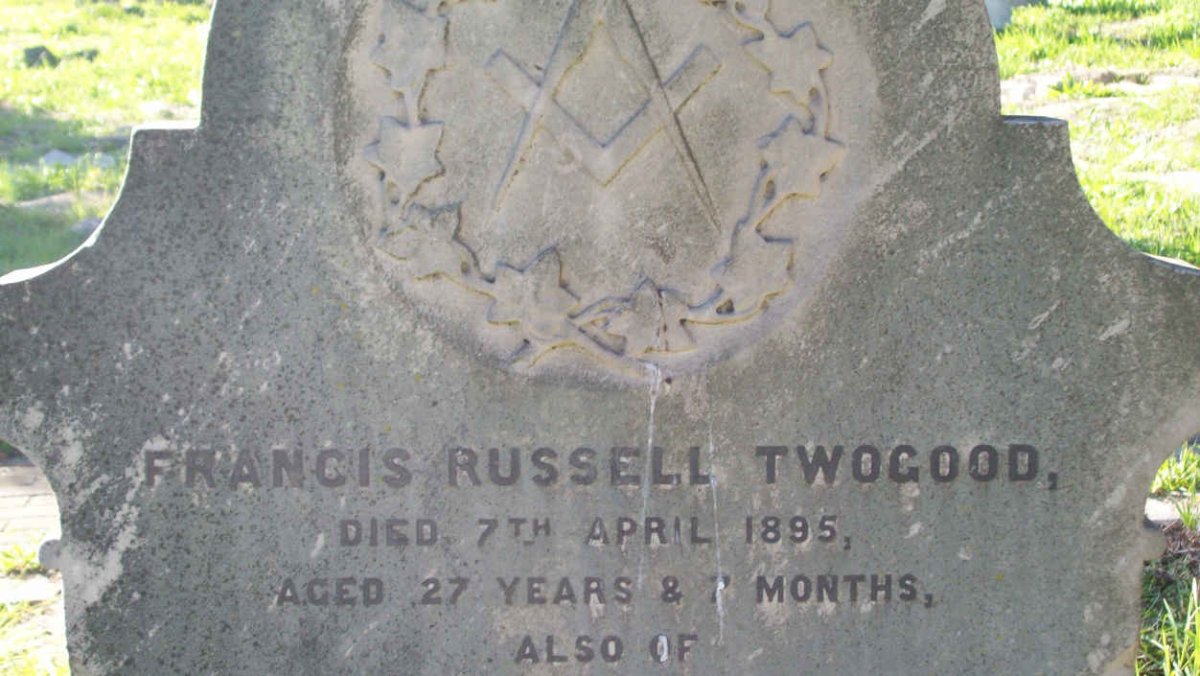 TWOGOOD Francis Russell -1895