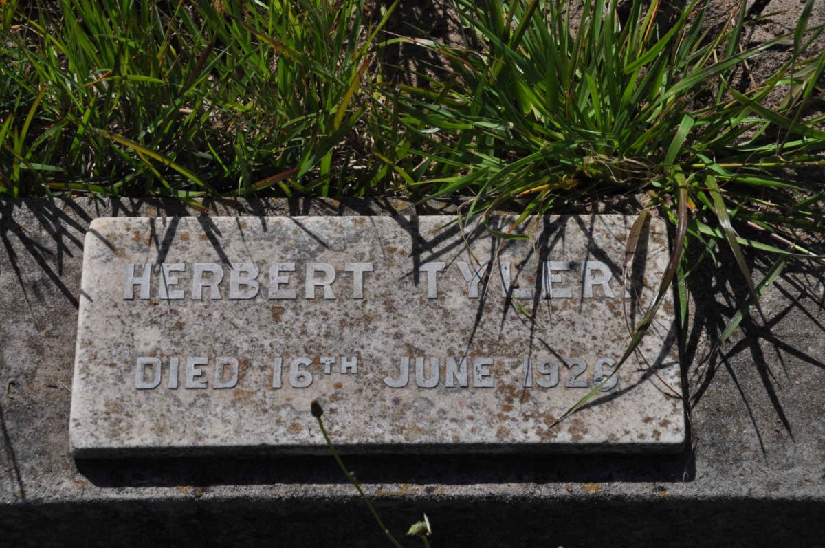 TYLER Herbert -1926